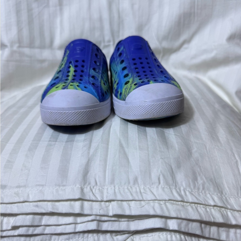 Skechers Solar Surge Blue Lime Boys Water Play Sandal Sneakers Size 13 - Picture 5 of 10